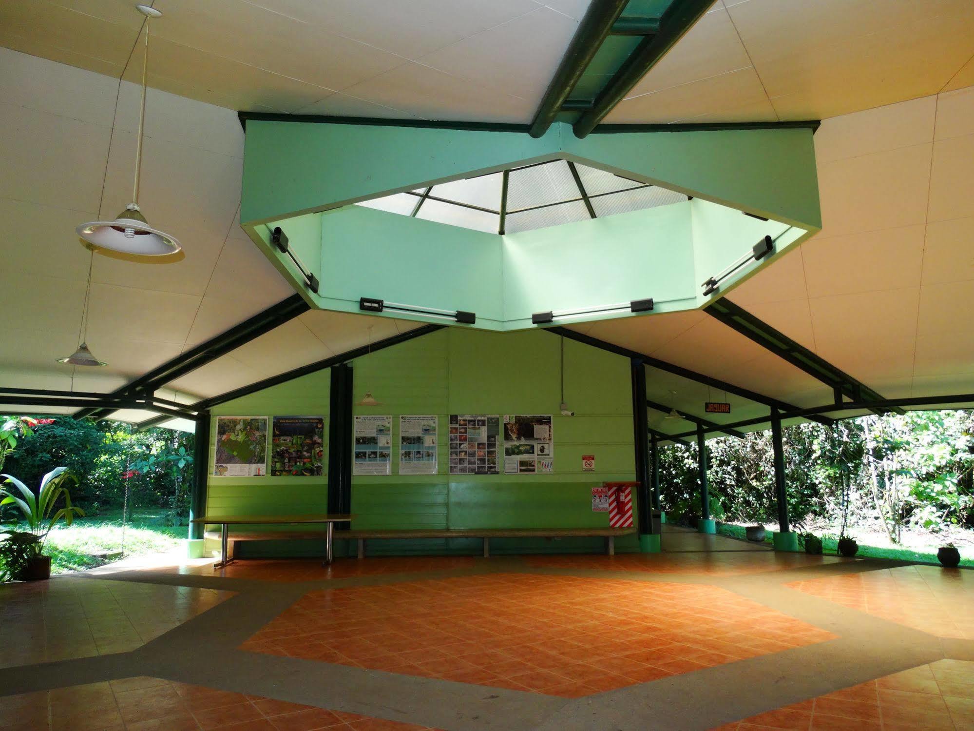 La Selva Biological Station Hotel Sarapiquí Exterior foto