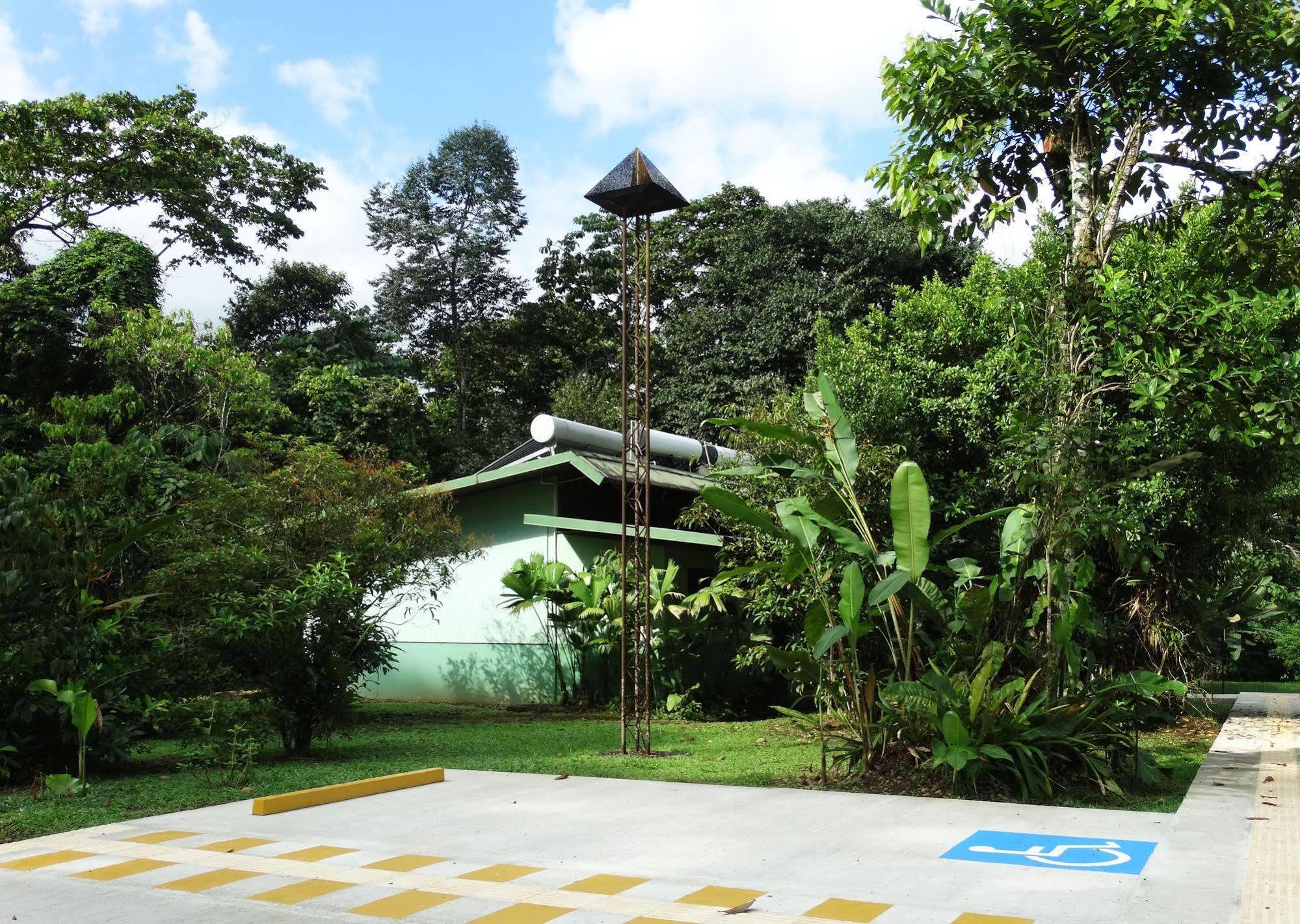 La Selva Biological Station Hotel Sarapiquí Exterior foto